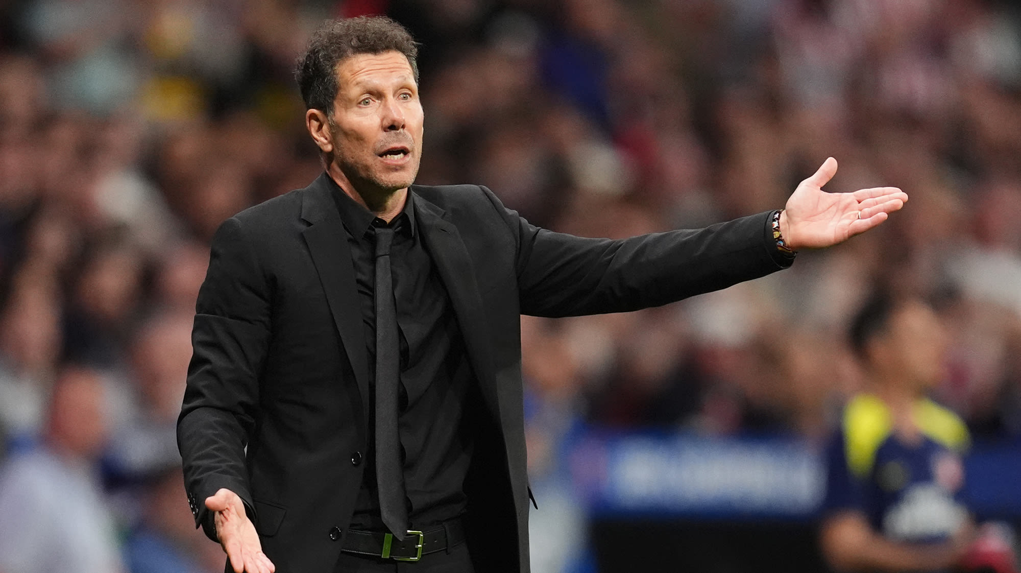Antrenorul Diego Simeone în conferință de presă după meci Antrenorul Diego Simeone în conferință de presă după meci