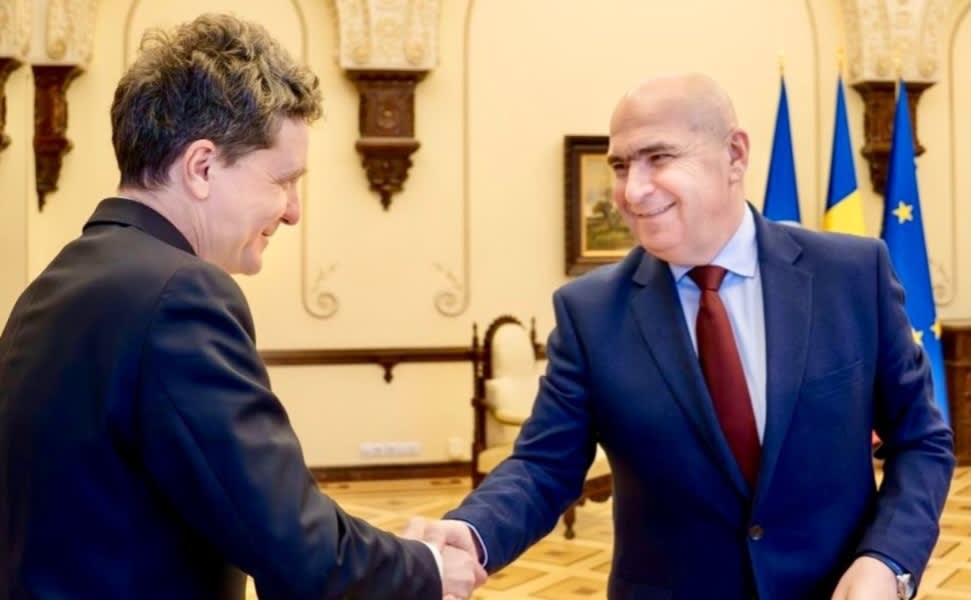 Nicușor Dan în timpul declarației despre formarea noului guvern Nicușor Dan în timpul declarației despre formarea noului guvern
