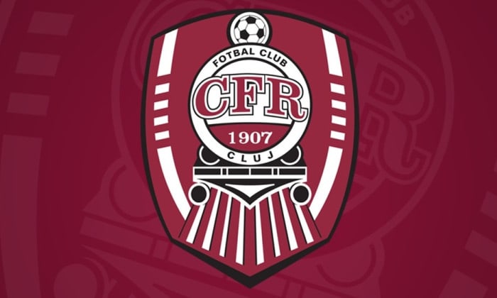 Bogdan Mara în timpul unei conferințe de presă la CFR Cluj Bogdan Mara în timpul unei conferințe de presă la CFR Cluj