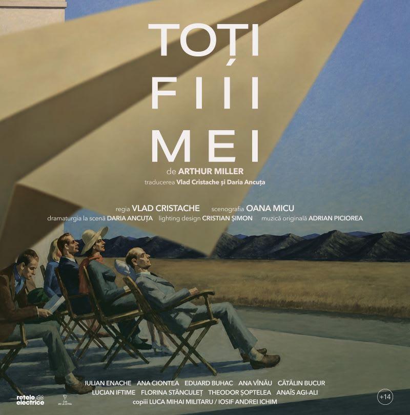 Toți fiii mei - premiera spectacolului la Teatrul de Stat Constanța