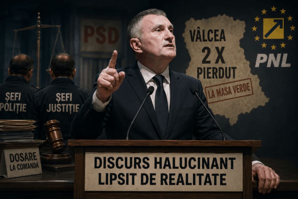 Buican și delirul liberal după prăbușirea PNL: liderul care a pierdut de două ori CJ Vâlcea oferă lecții de strategie națională