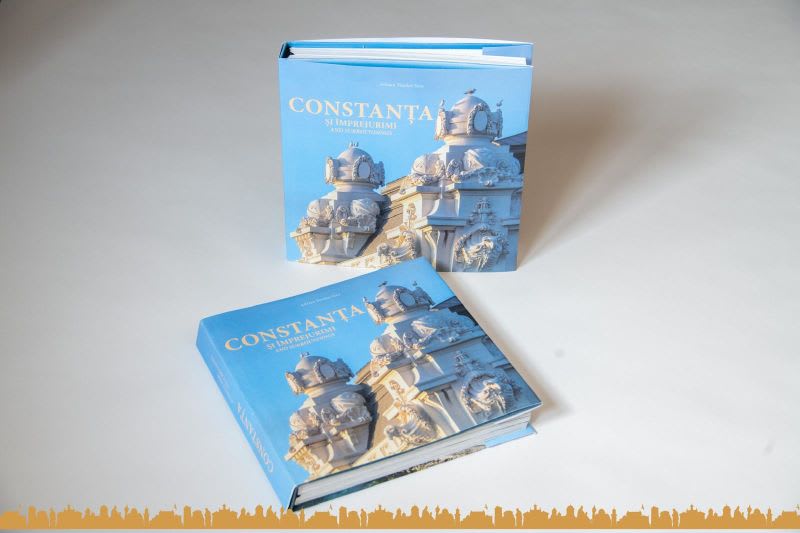 Cazinoul Constanța și evenimentul de lansare a volumului