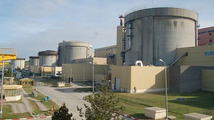 Reactor nuclear în centrala de la Cernavodă, echipamente tehnice