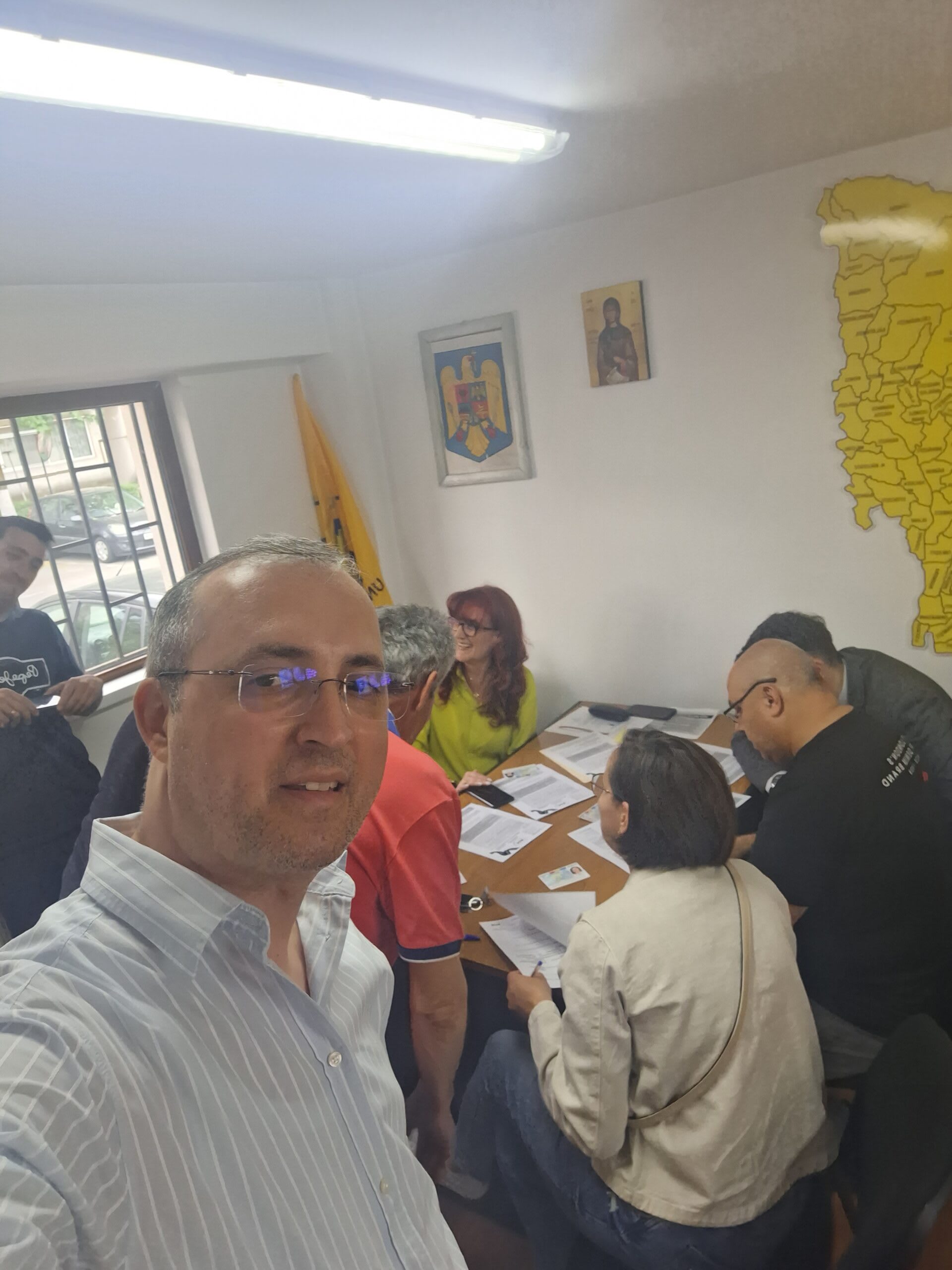 Mobilizare totală în AUR Râmnicu Vâlcea după numirea lui Tiberiu Pîrnău ca lider