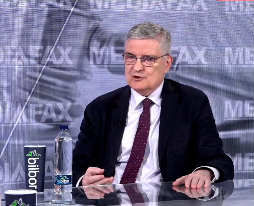 Daniel Dăianu în studio, discuție despre leadership și economie Daniel Dăianu în studio, discuție despre leadership și economie