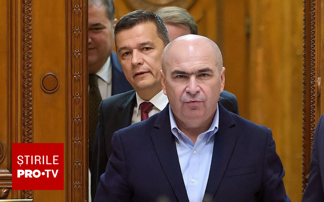 Ilie Bolojan în discurs, simbol al luptei pentru modernizarea României Ilie Bolojan în discurs, simbol al luptei pentru modernizarea României