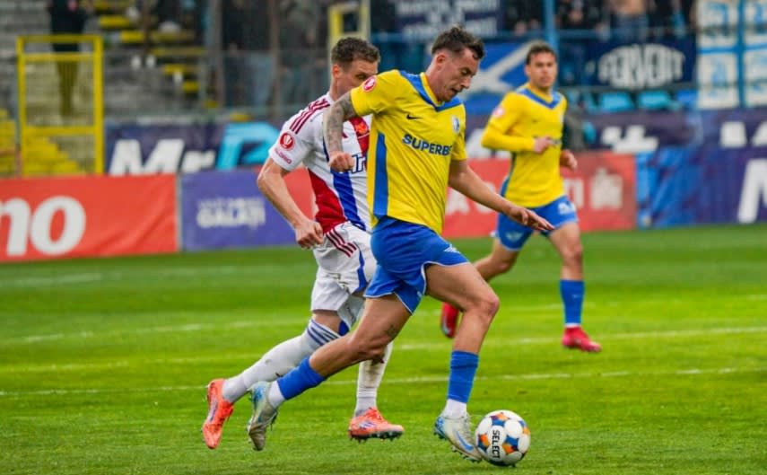 Farul Constanța a pierdut la Galați și riscă barajul de menținere în Superligă