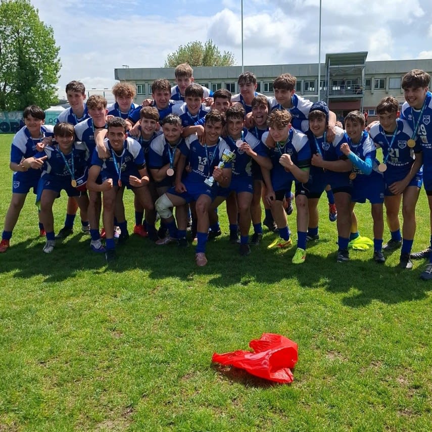 CSM Constanța obține medalii de bronz la Turneul Final U16 de rugby