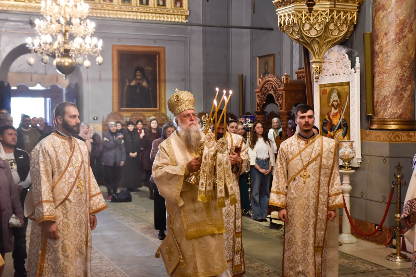 Înaltpreasfințitul Părinte Varsanufie vorbește despre unitatea cu Dumnezeu prin Har și iubirea divină