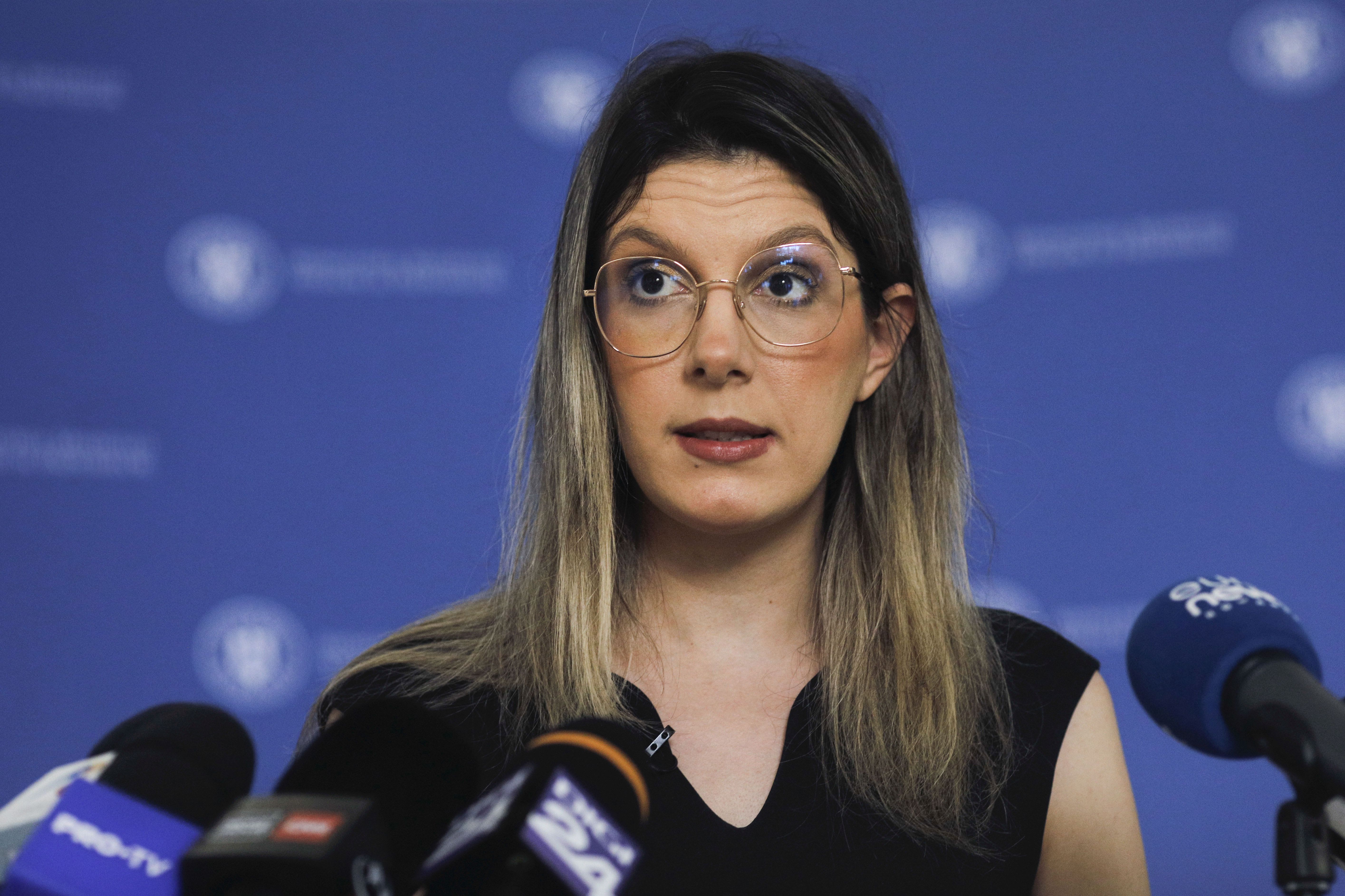Diana Buzoianu explicând condițiile pentru revenirea USR la guvernare Diana Buzoianu explicând condițiile pentru revenirea USR la guvernare