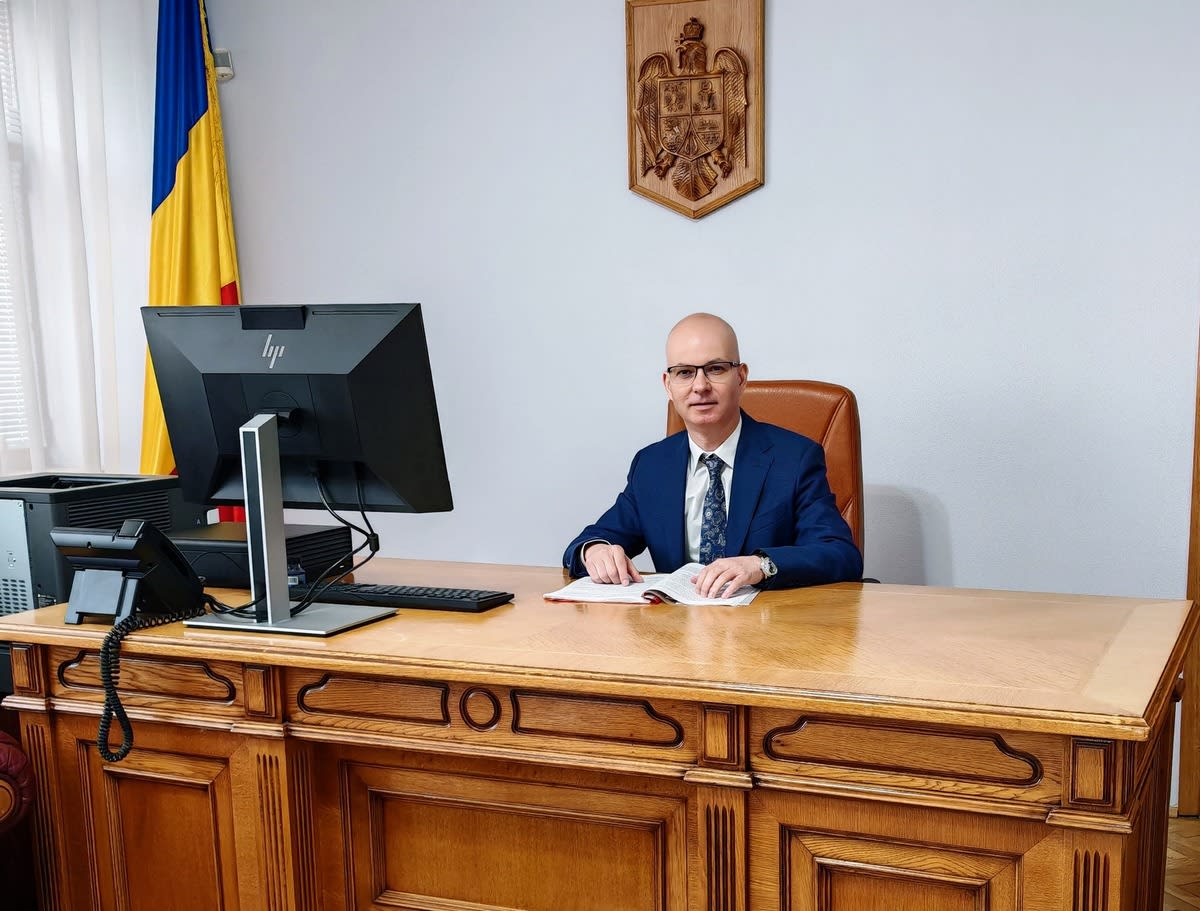 Curtea de Apel Galați are un nou președinte, judecătorul Adinan Halil
