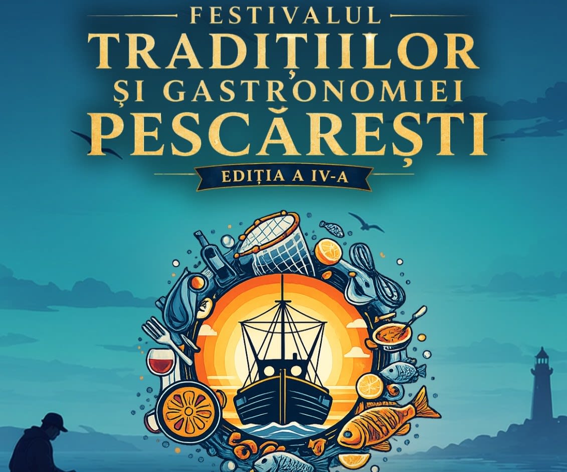 Spectacol tradițional și preparate pescărești la festivalul din Constanța Spectacol tradițional și preparate pescărești la festivalul din Constanța