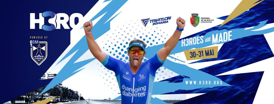 Sportivi triatlon în Mamaia, competiție internațională Sportivi triatlon în Mamaia, competiție internațională