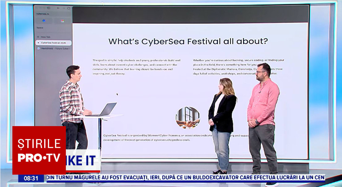 Tineri participanți la festival de cybersecurity pe litoralul românesc Tineri participanți la festival de cybersecurity pe litoralul românesc