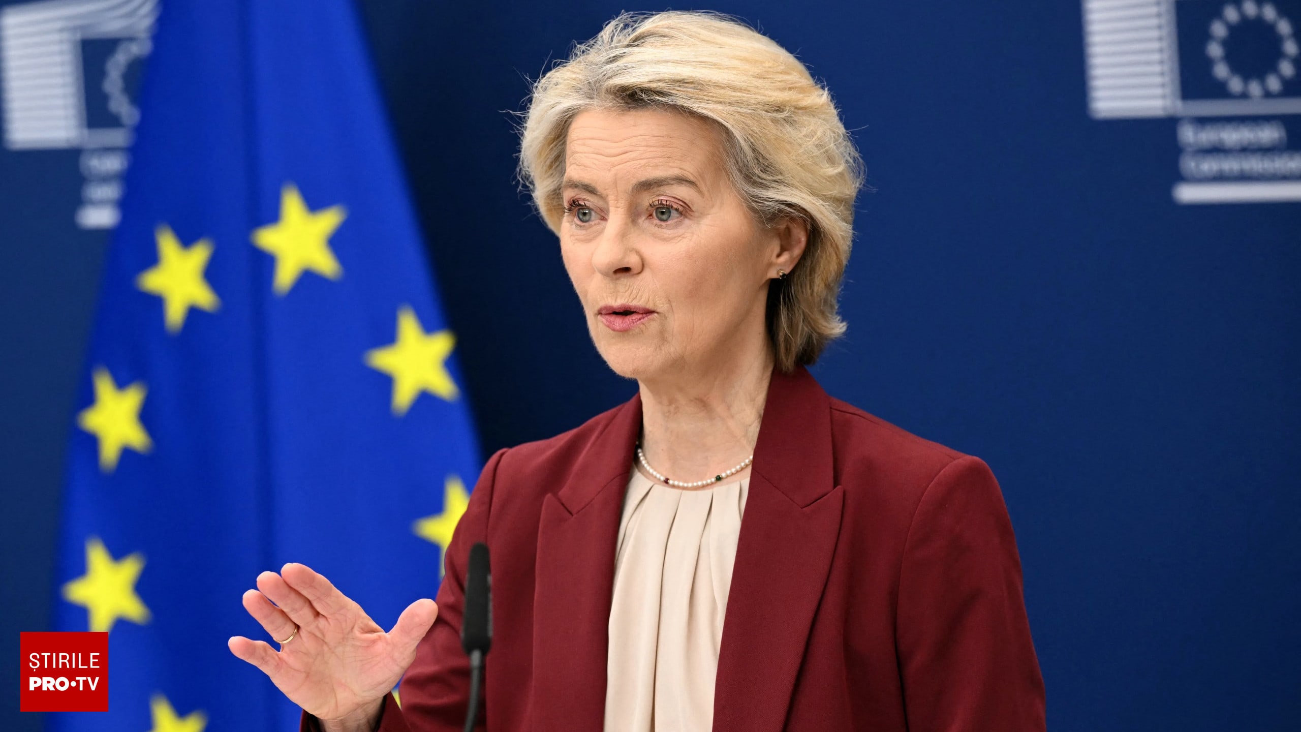 Ursula von der Leyen vorbește la summitul UE despre protecția minorilor online Ursula von der Leyen vorbește la summitul UE despre protecția minorilor online