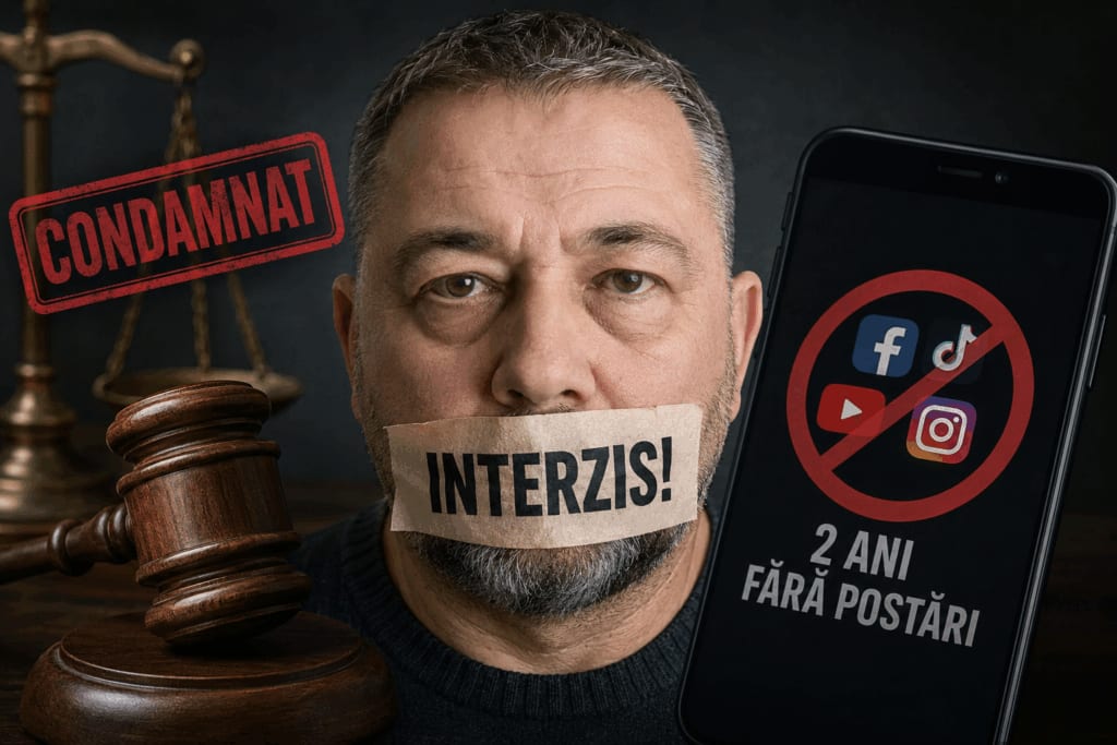 STATUL PUNE LACĂT PE INTERNET! Cazul Motocu zguduie libertatea de exprimare