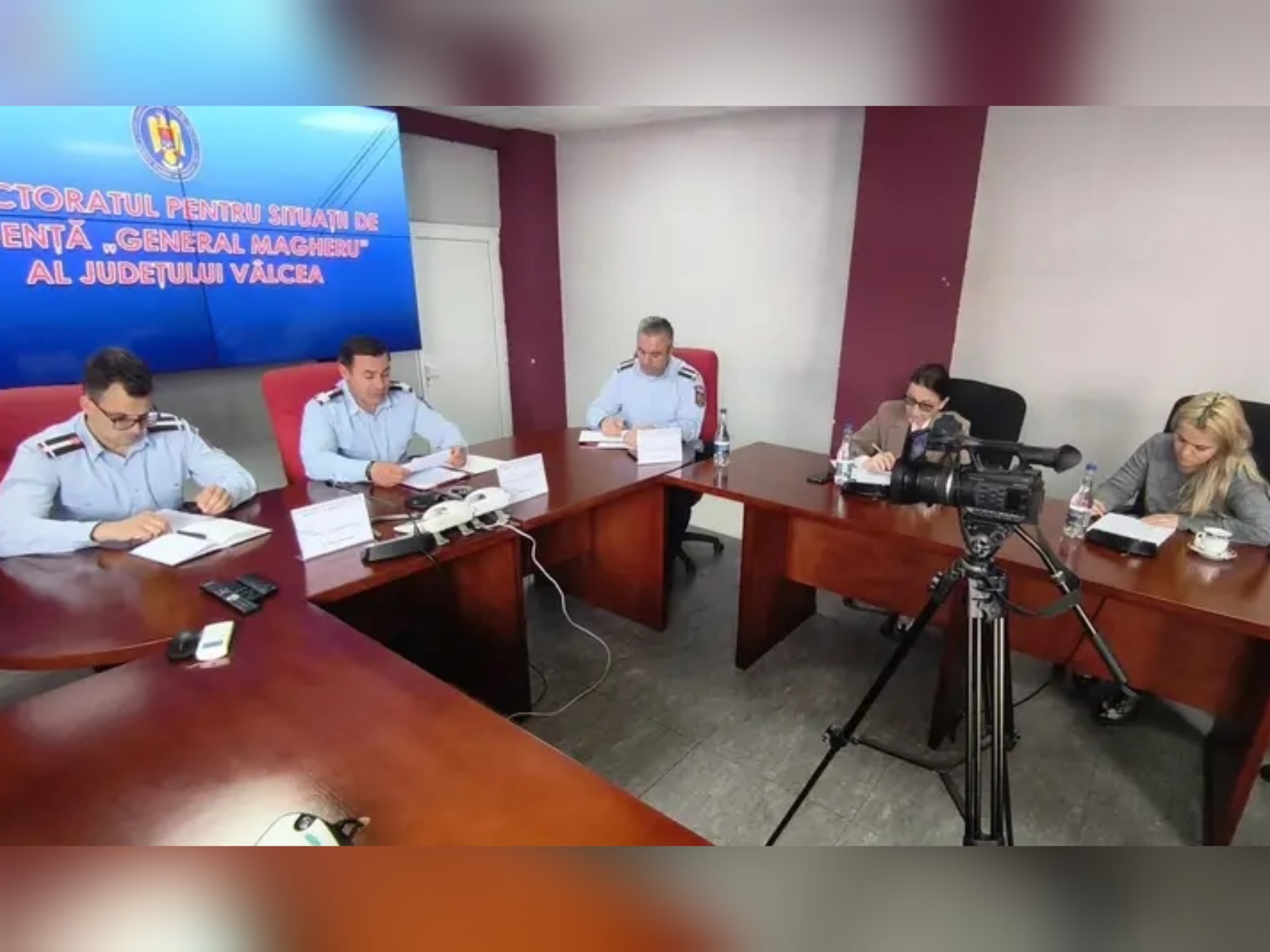 ISU Vâlcea: Peste 3.100 de intervenții în primele patru luni din 2026, cu cinci victime în incendii