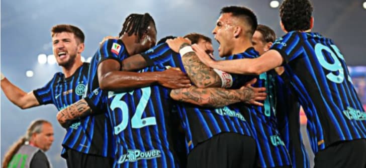Cristian Chivu în timpul finalei Cupei Italiei cu Inter Milano