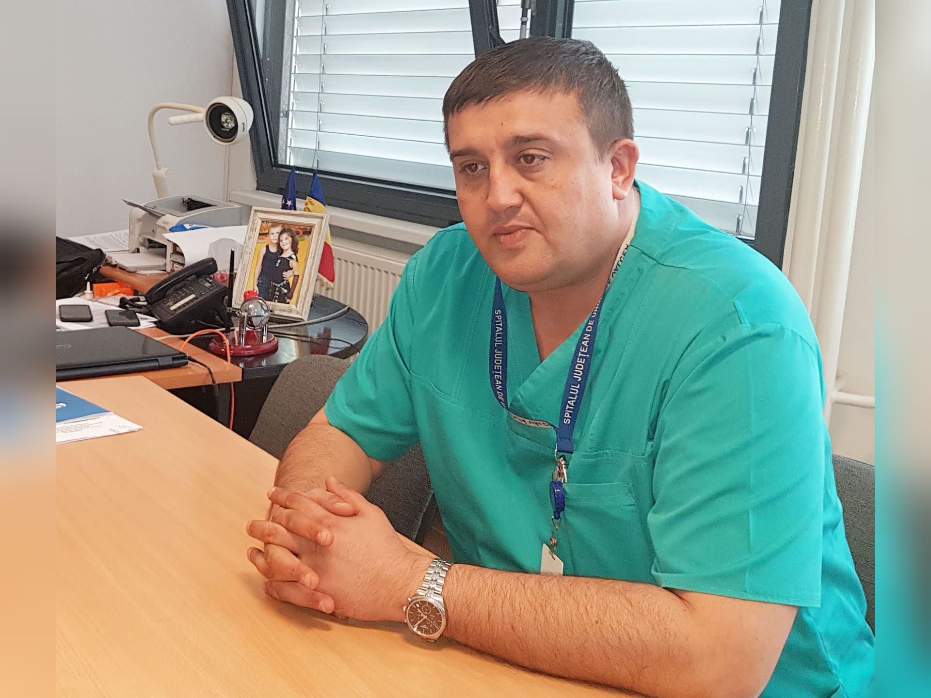 Criză de medici la SJU Vâlcea: managerul Dan Ponoran critică salariile și volumul de muncă