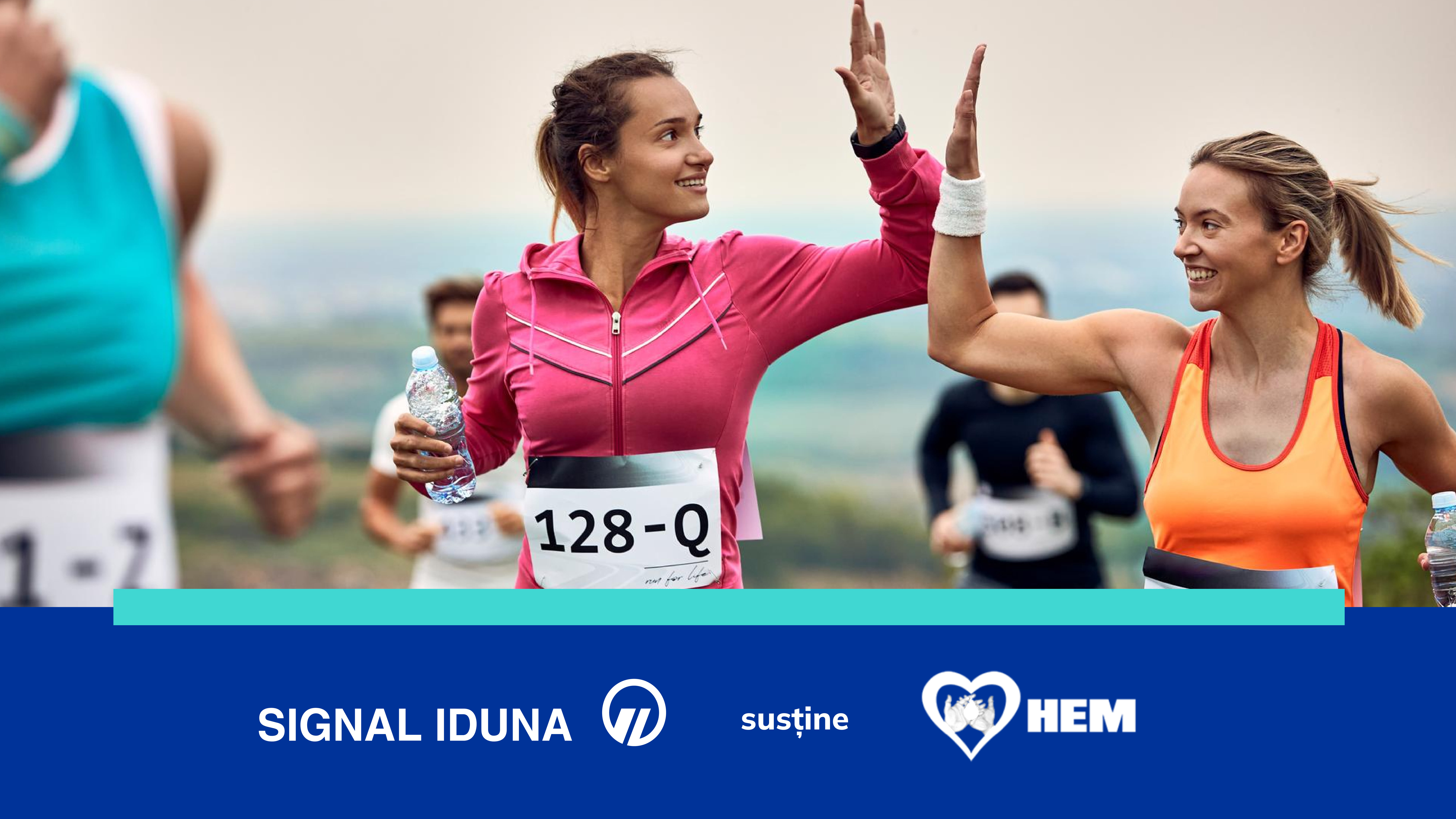 Alergăm pentru viață: SIGNAL IDUNA susține semimaratonul #bloodfluencer Marathon Alergăm pentru viață: SIGNAL IDUNA susține semimaratonul #bloodfluencer Marathon