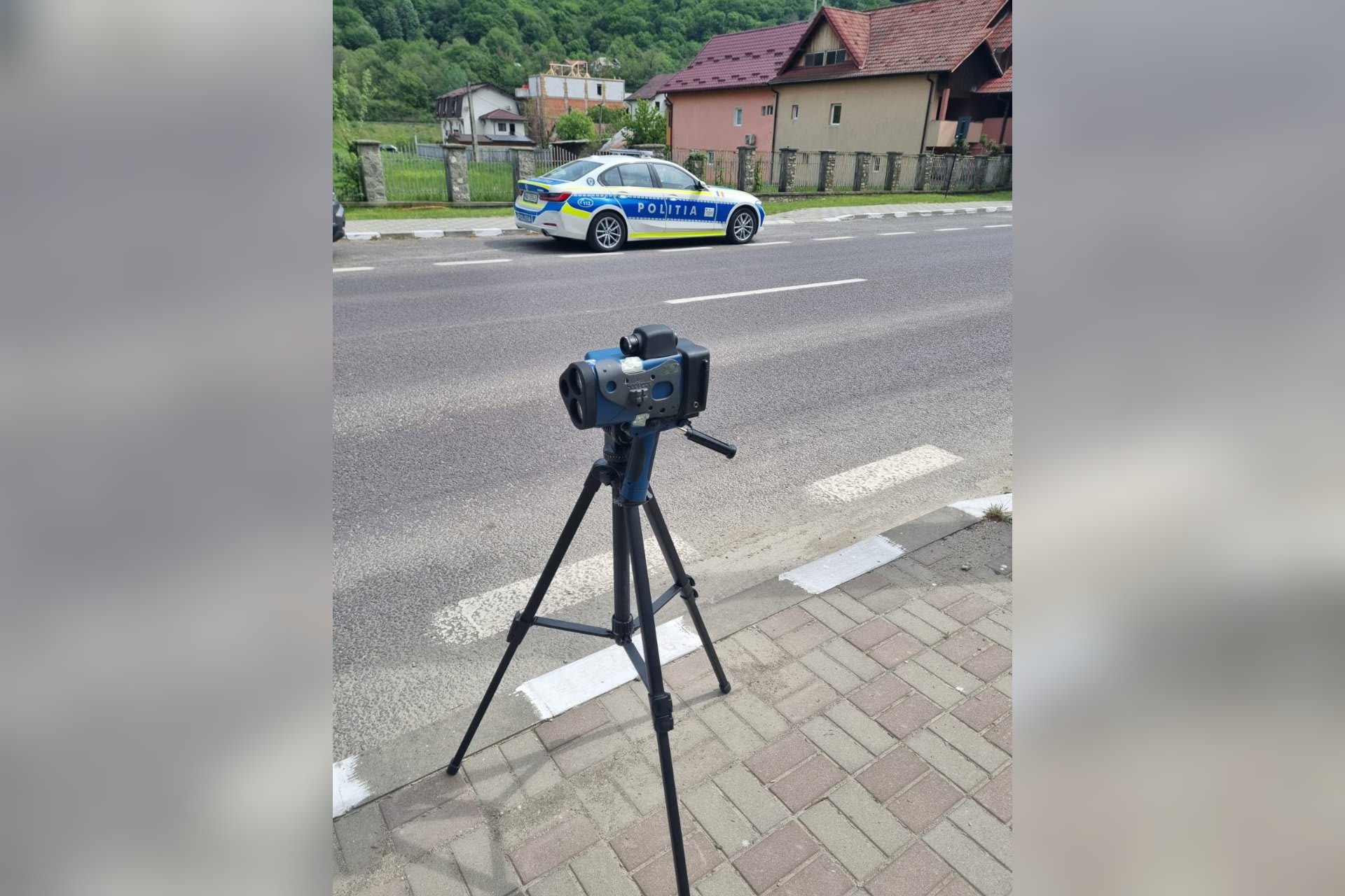 Polițiștii din Vâlcea organizează sâmbătă o acțiune de control pe DN7 pentru siguranța rutieră
