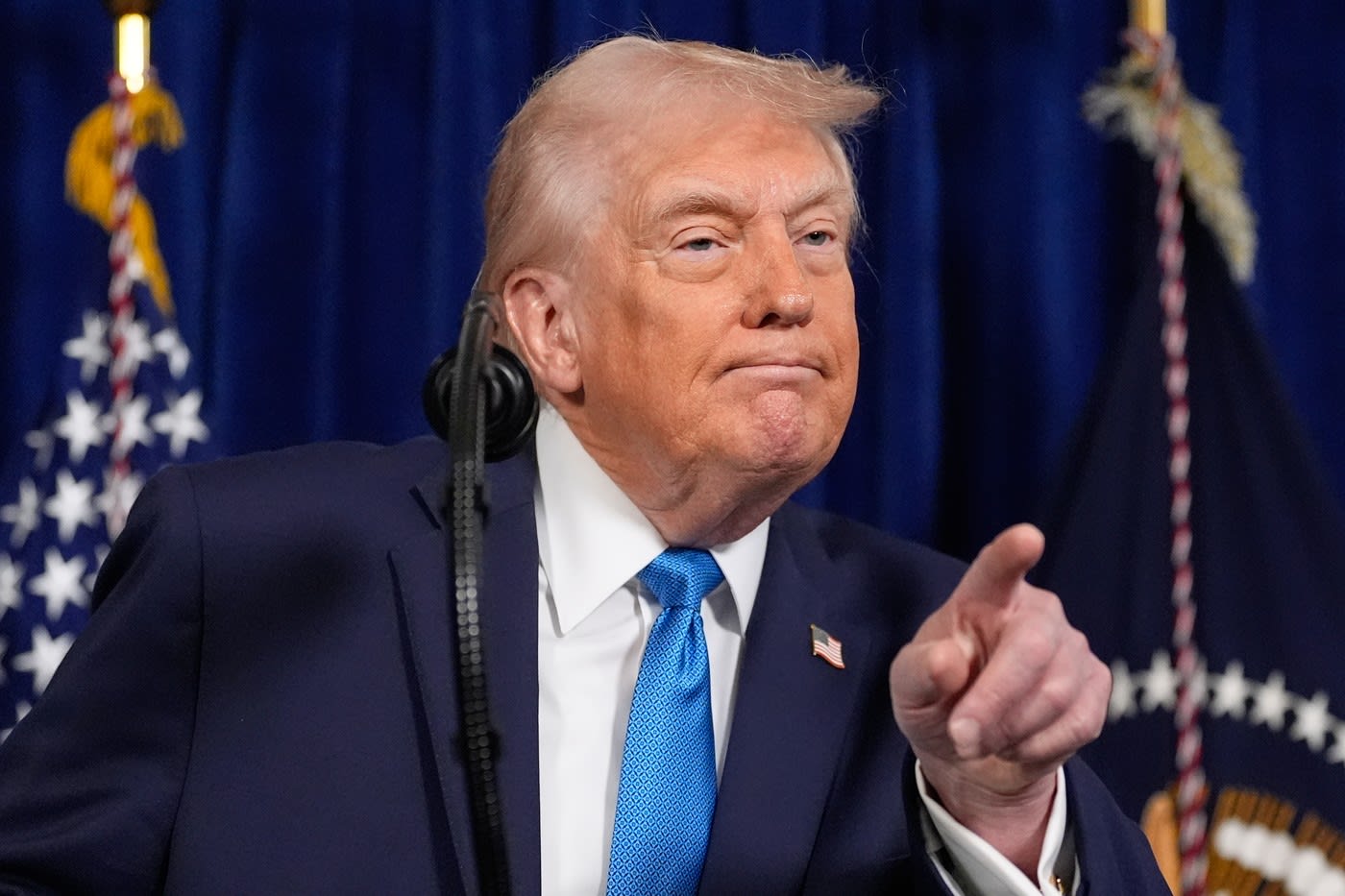Președintele Donald Trump anunță eliminarea liderului ISIS Președintele Donald Trump anunță eliminarea liderului ISIS
