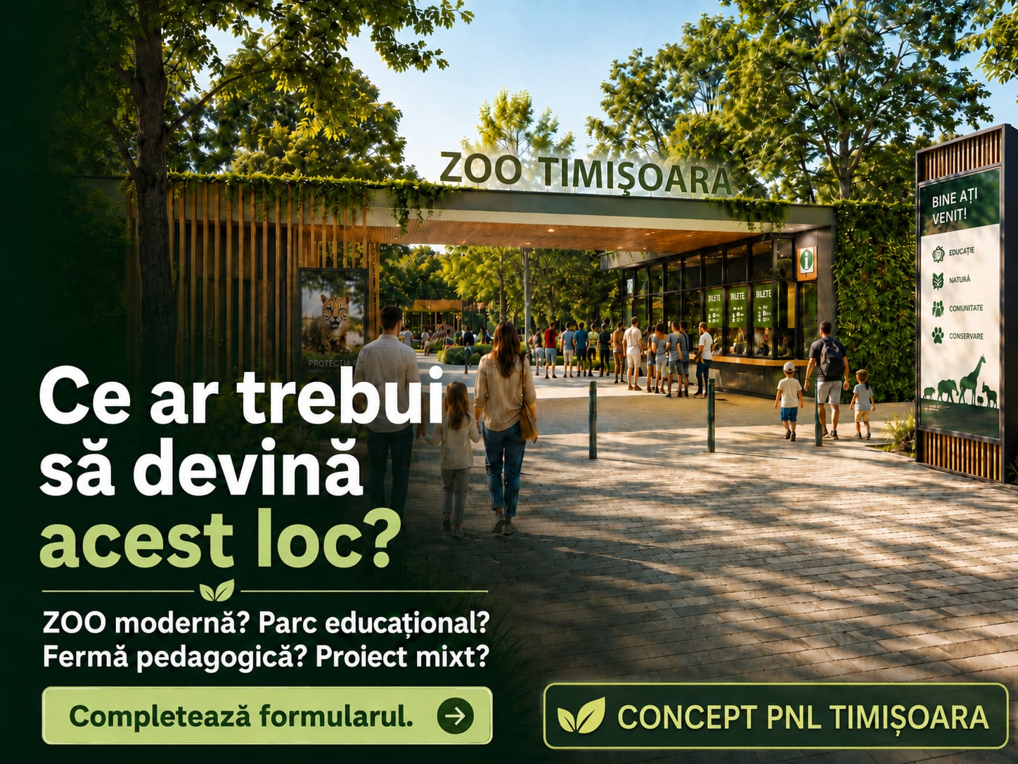Spațiu din Pădurea Verde Timișoara, teren neutilizat