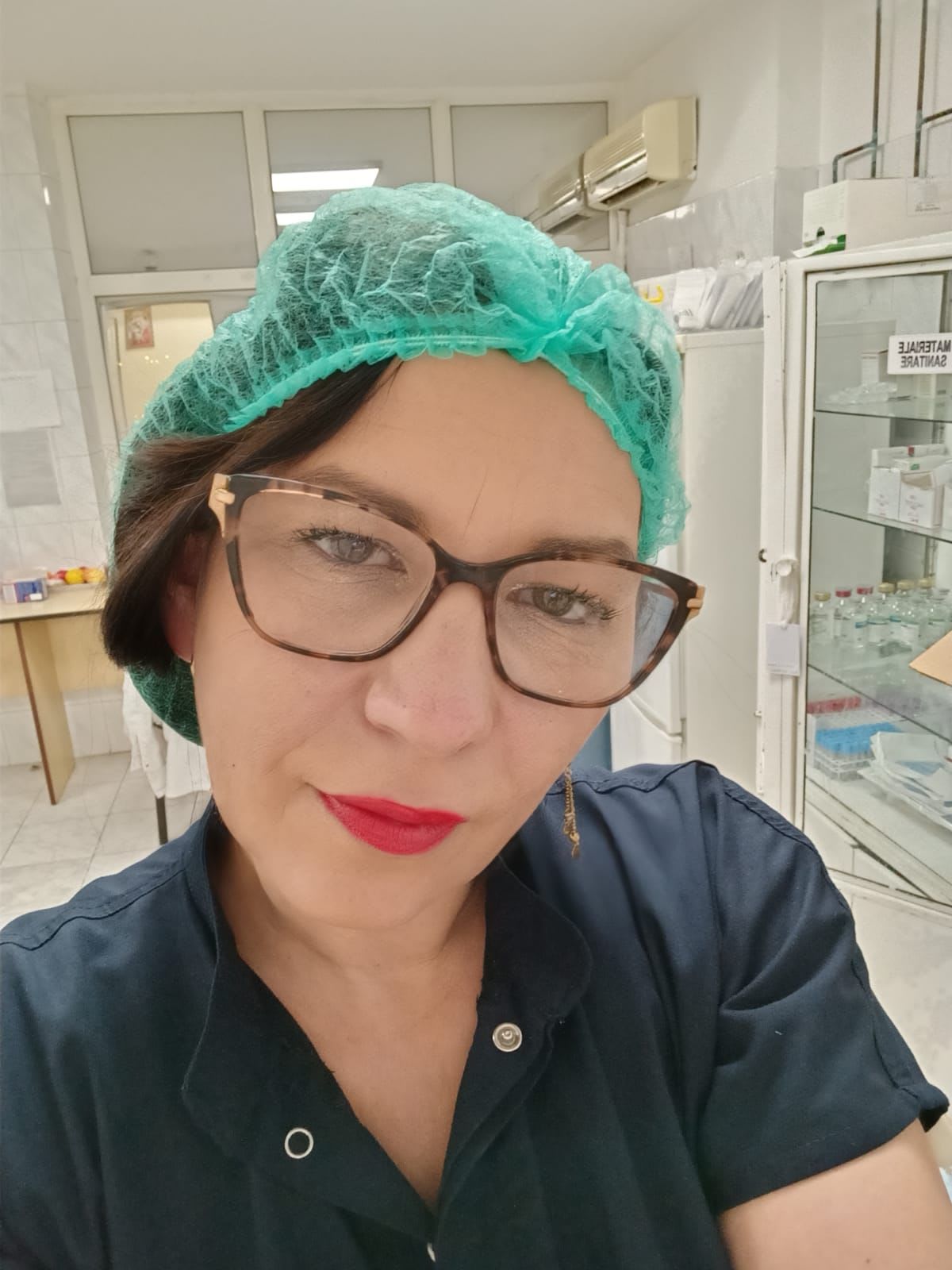 Asistentă medicală în spital, luptă cu cancerul