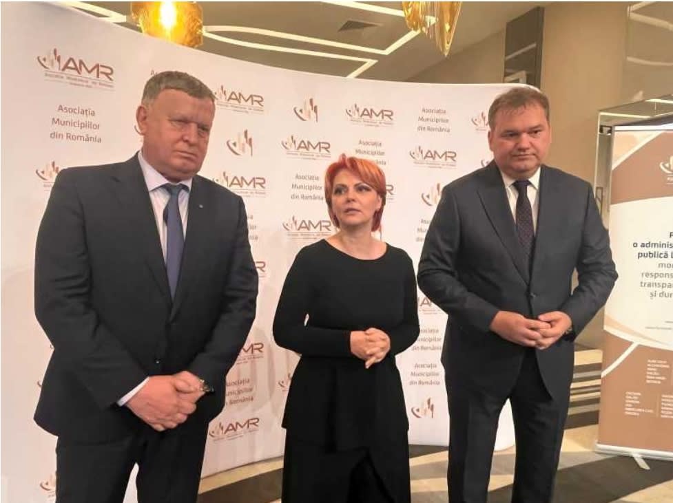 Absența lui Constantin Rădulescu de la reuniunea primarilor PSD de la Râmnicu Vâlcea ridică semne de întrebare: ruptură în PSD Vâlcea sau război rece cu Olguța Vasilescu?