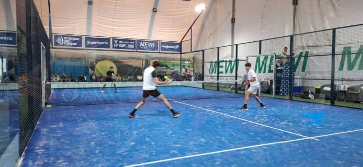 Meci de padel la finala FIP Silver Timișoara