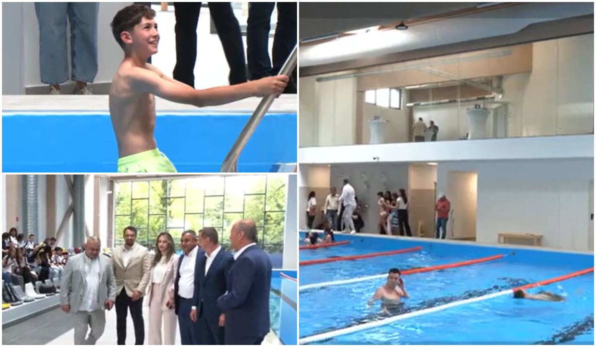 Bazinul de 3 milioane de euro de la Jimbolia, inaugurat de două ori, cu controverse