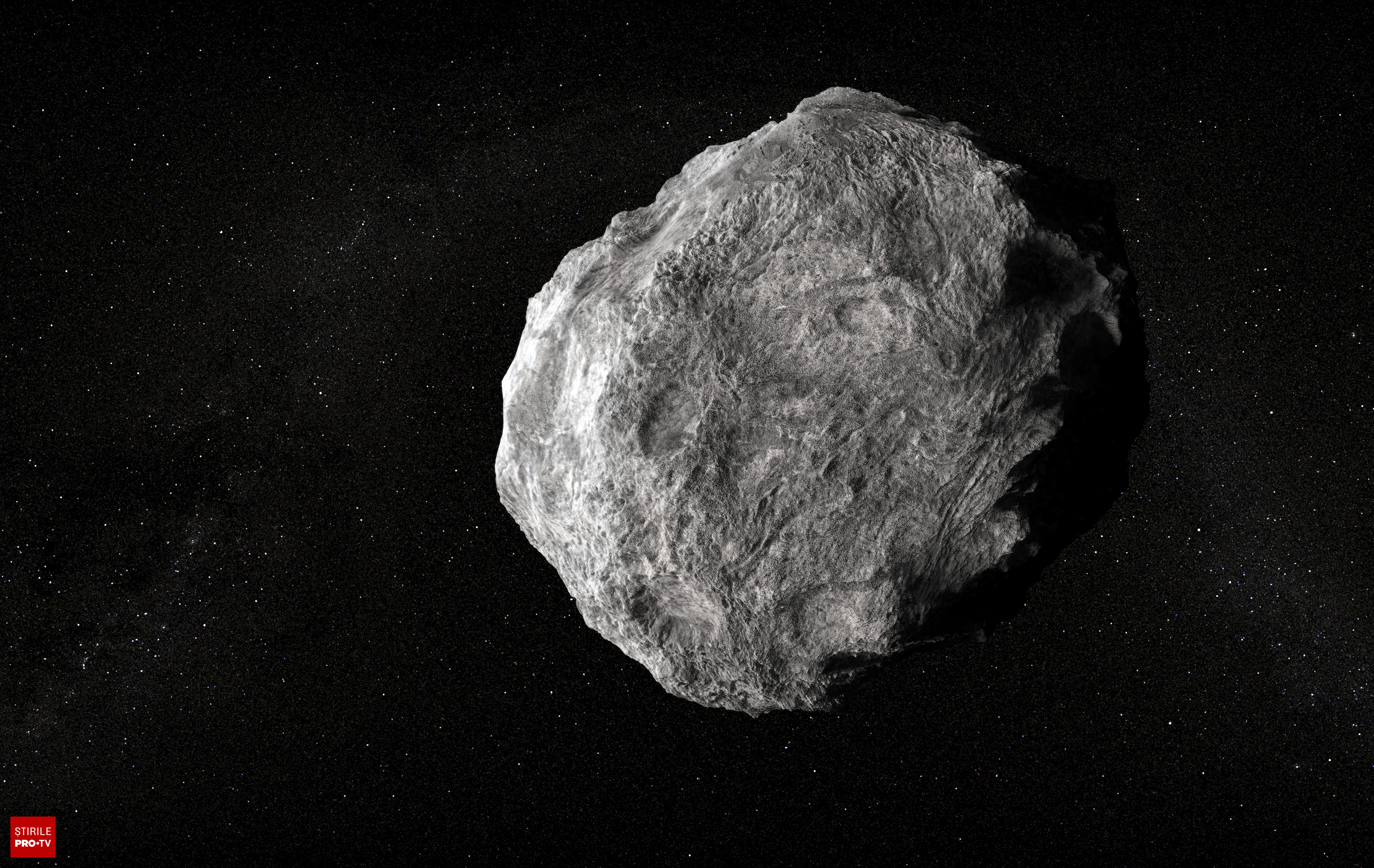 Asteroid de dimensiunea unei balene albastre trecând aproape de Pământ Asteroid de dimensiunea unei balene albastre trecând aproape de Pământ