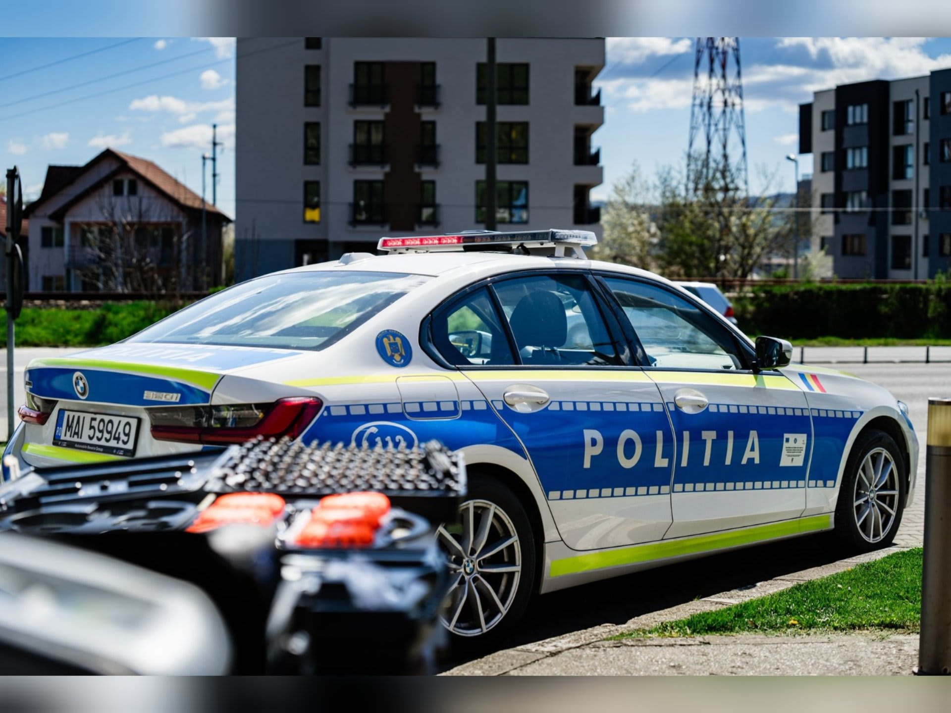 Polițiștii din Vâlcea intensifică controalele în perioada Săptămânii Naționale a Siguranței Rutiere