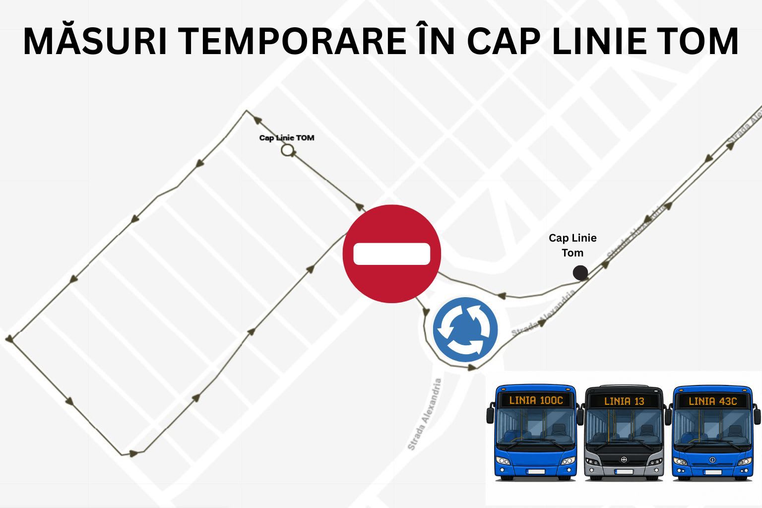 Autobuz CT BUS în stație, zona TOM, Constanța Autobuz CT BUS în stație, zona TOM, Constanța