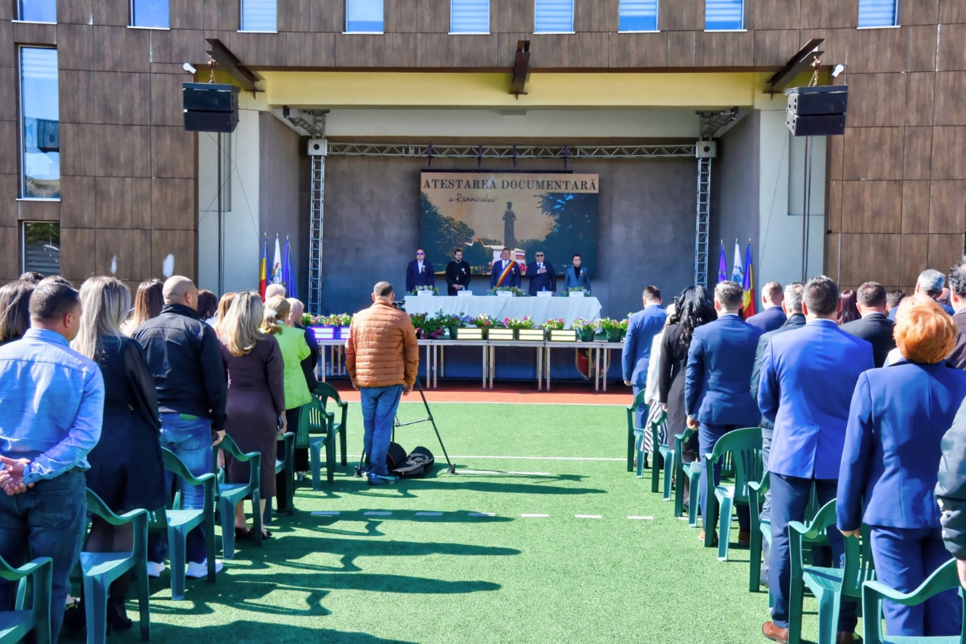 Râmnicu Vâlcea sărbătorește 638 de ani de la prima atestare, ședință festivă la Arenele „Traian”