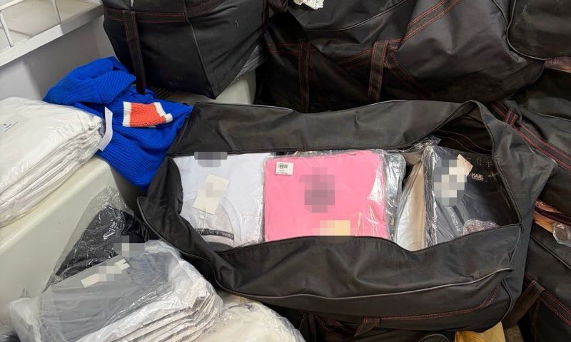 Polițiști de frontieră verificând un microbuz în Constanța Polițiști de frontieră verificând un microbuz în Constanța
