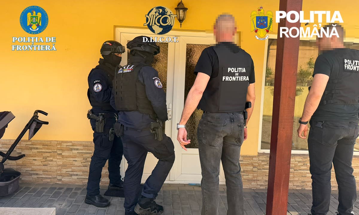 Percheziții DIICOT în Vâlcea și alte cinci județe într-un dosar de contrabandă și trafic internațional de droguri
