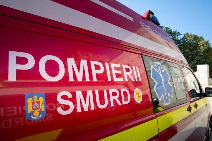 Trecere de pietoni din Lugoj, accident rutier minor Trecere de pietoni din Lugoj, accident rutier minor