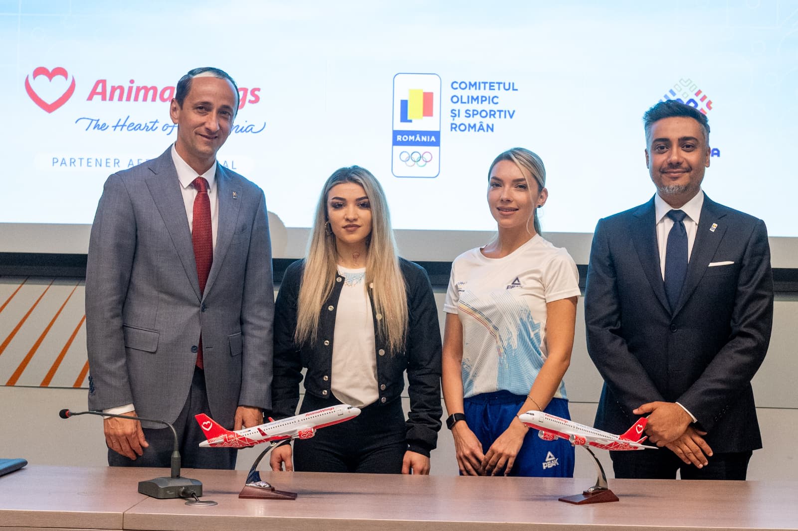 AnimaWings devine partener al Comitetului Olimpic și Sportiv Român. Drumul către performanță al sportivilor AnimaWings devine partener al Comitetului Olimpic și Sportiv Român. Drumul către performanță al sportivilor
