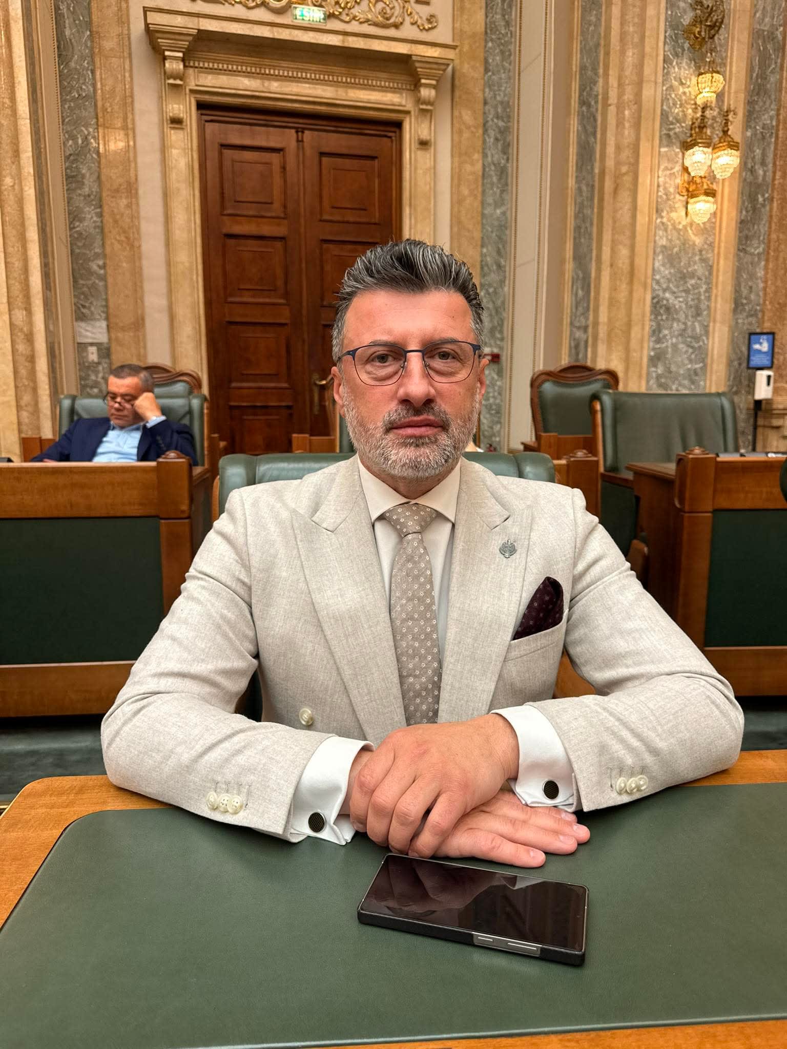Senatorul AUR de Vâlcea, Dumitru Spau, cere schimbări în strategia economică a României