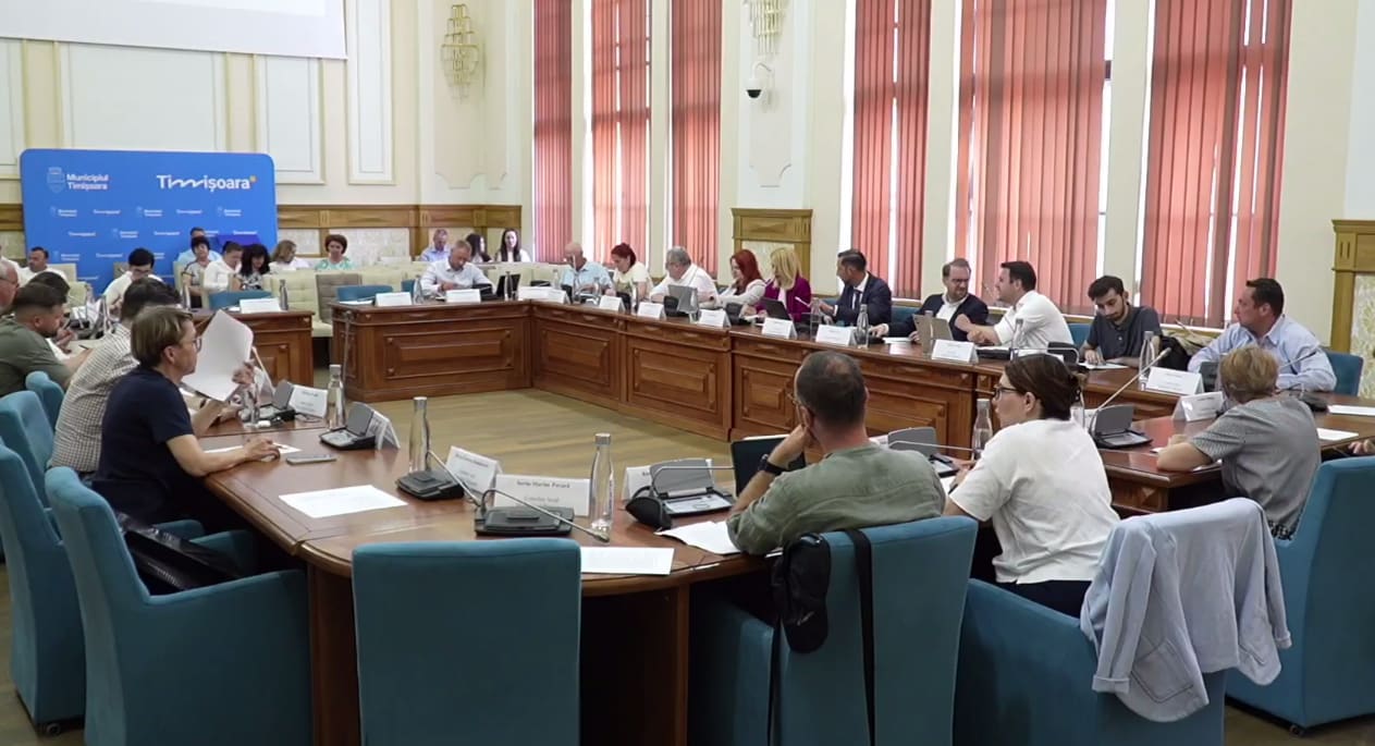 Consiliul Local din Timiș a aprobat regulamentul pentru parcarea alternativă și măturatul la bordură