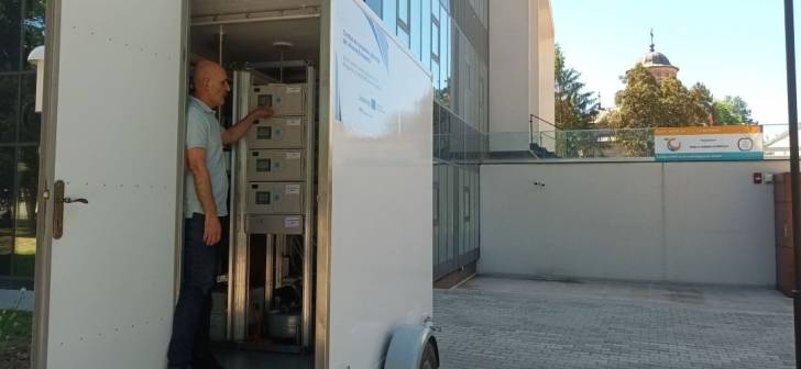 Echipamente moderne de monitorizare a calității aerului în Timiș Echipamente moderne de monitorizare a calității aerului în Timiș