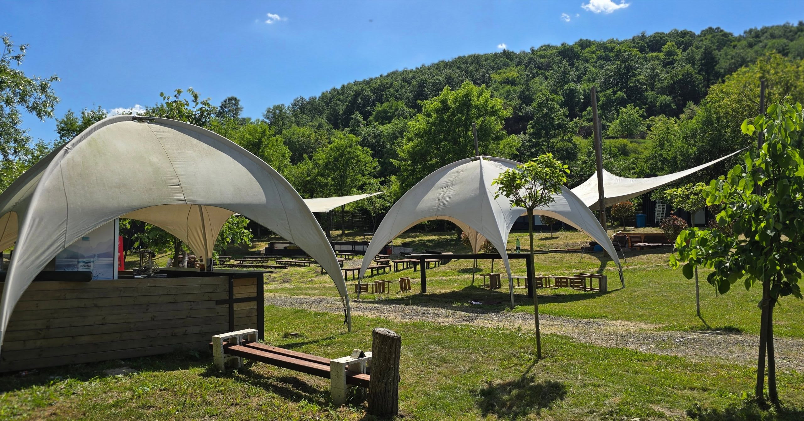 Scene din festivalul ElectroRuga în Buzad, concerte și activități outdoor