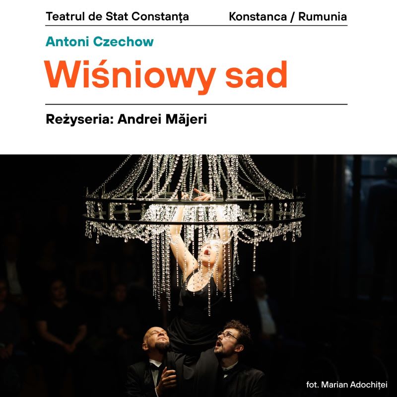 Spectacol teatral „Livada de vișini” pe scena festivalului KONTAKT Spectacol teatral „Livada de vișini” pe scena festivalului KONTAKT