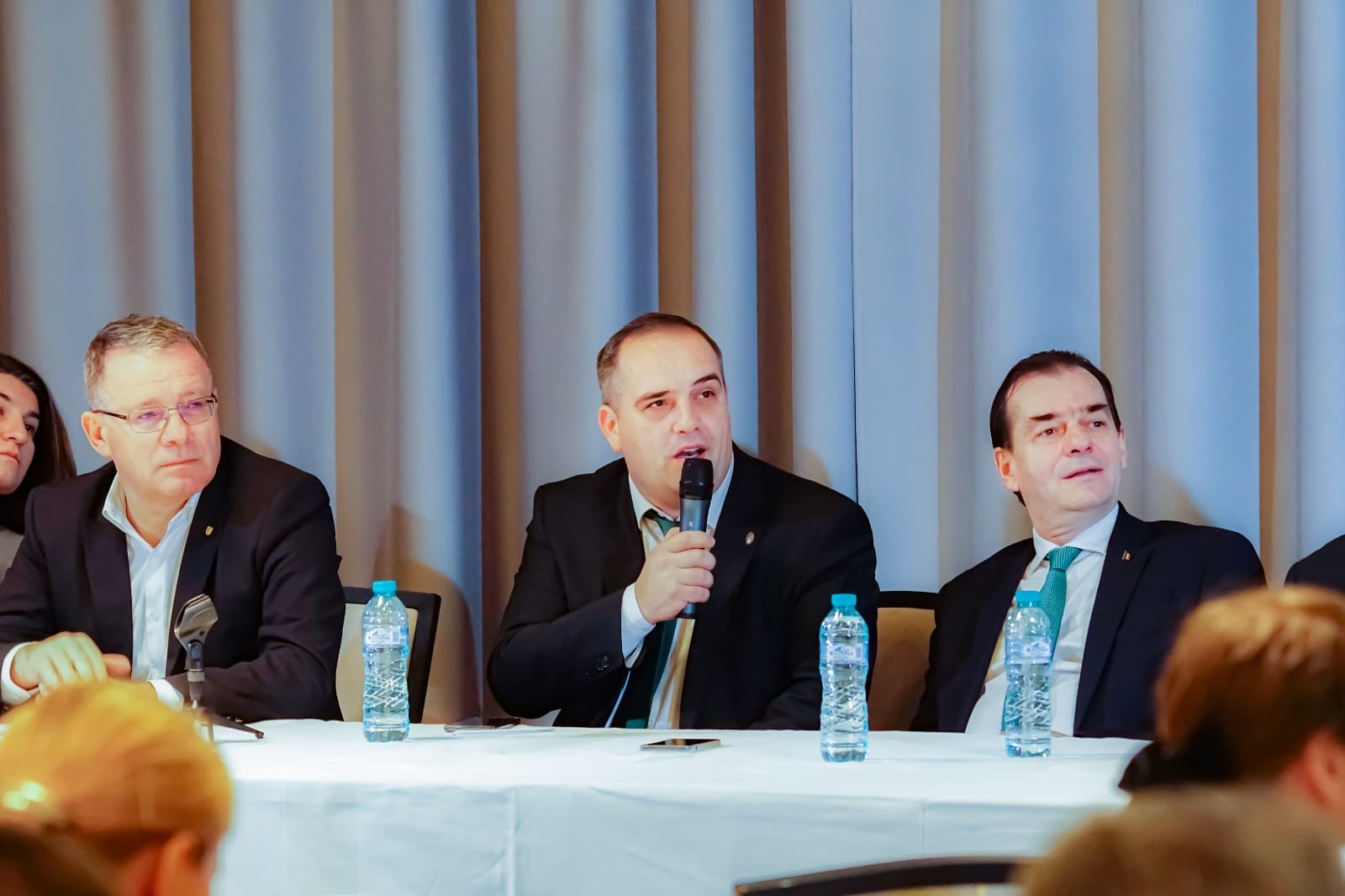 Claudiu Chira și Alin Popoviciu în conferință de presă, declarații contradictorii