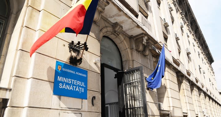 Echipament medical modern într-un spital din România Echipament medical modern într-un spital din România