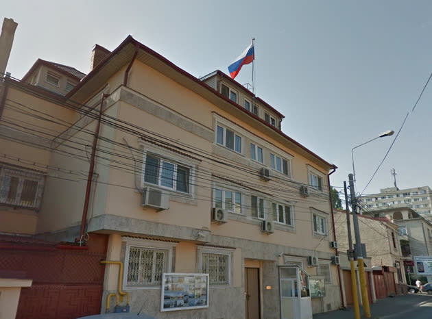 Consulatul Rusiei de la Constanța, clădire oficială