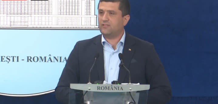 Ministrul Apărării, Radu Miruță, în conferință de presă despre incidentul cu drona Ministrul Apărării, Radu Miruță, în conferință de presă despre incidentul cu drona