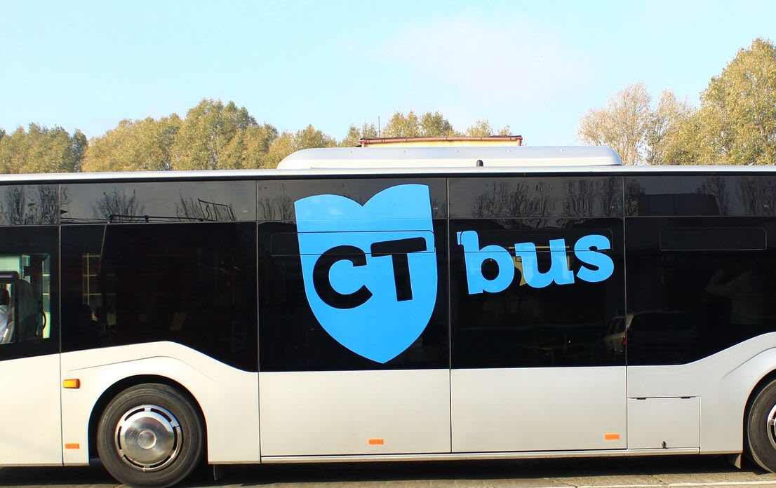Autobuz CT BUS în Mamaia