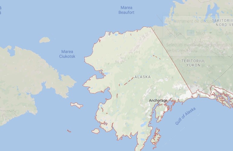 Alpinisti pe muntele Denali, Alaska, în timpul unei expediții montane